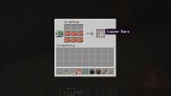Follow the recipe to craft the copper bar in the Minecraft The Copper Age update and use it to style your builds (Image via Sportskeeda Gaming || Mojang Studios)